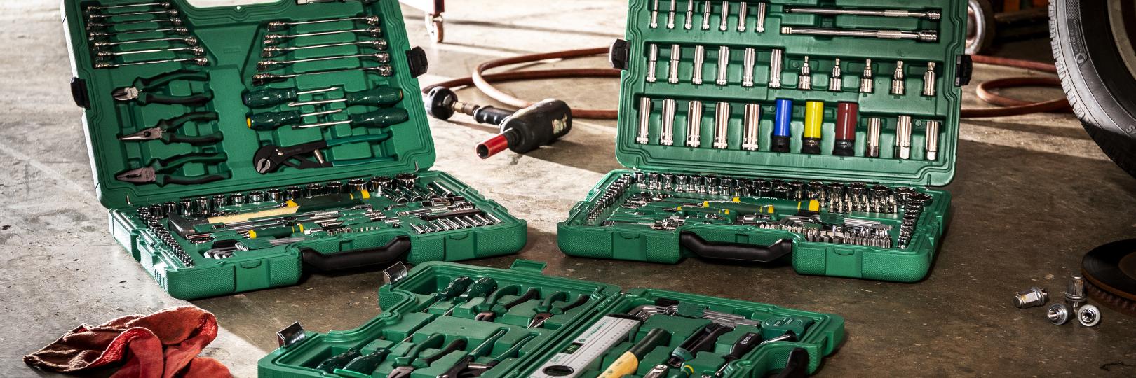 Tool Up: Tool Sets for every job. | SATA