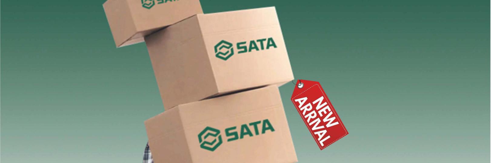 SATA New Arrivals