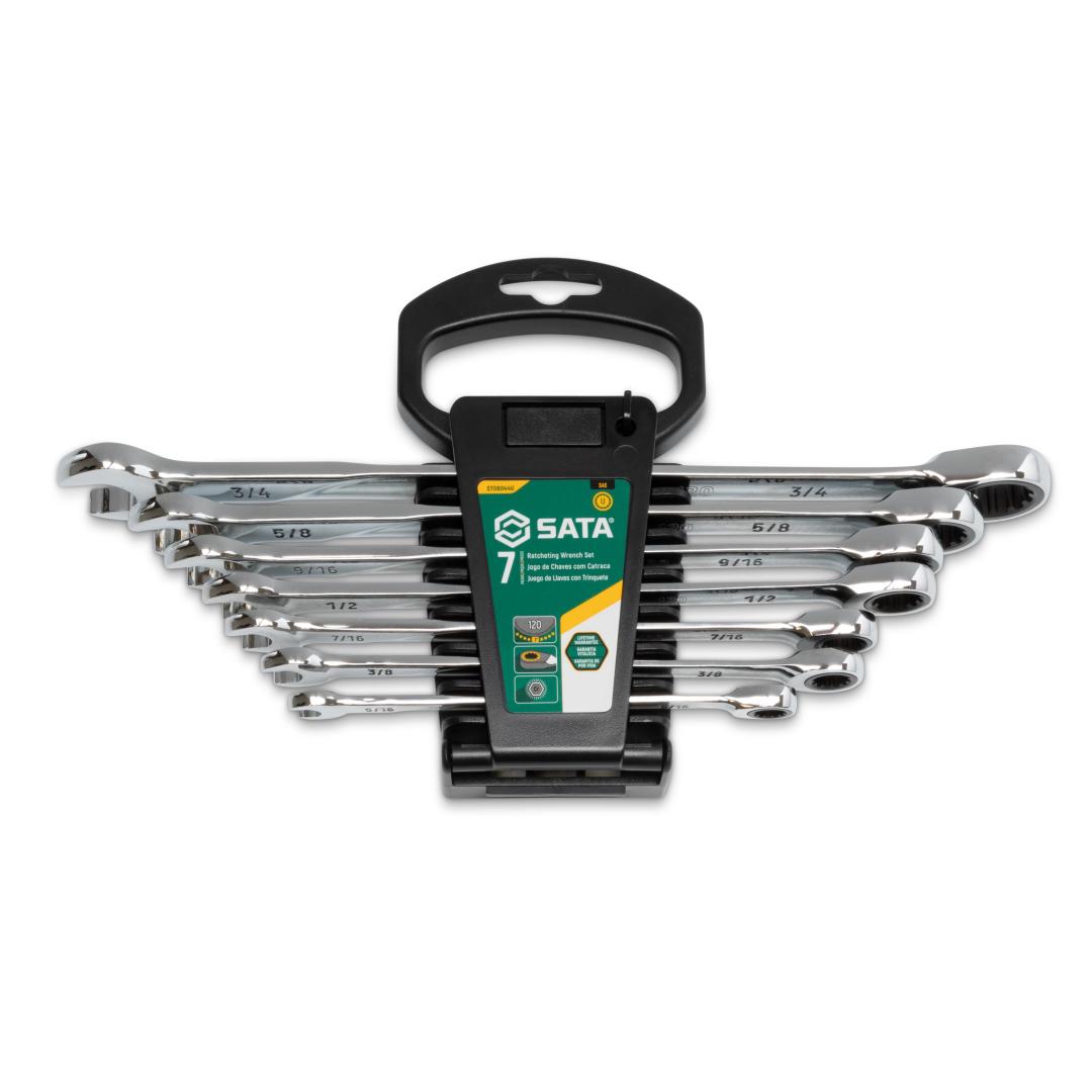 Ratcheting hex key best sale set