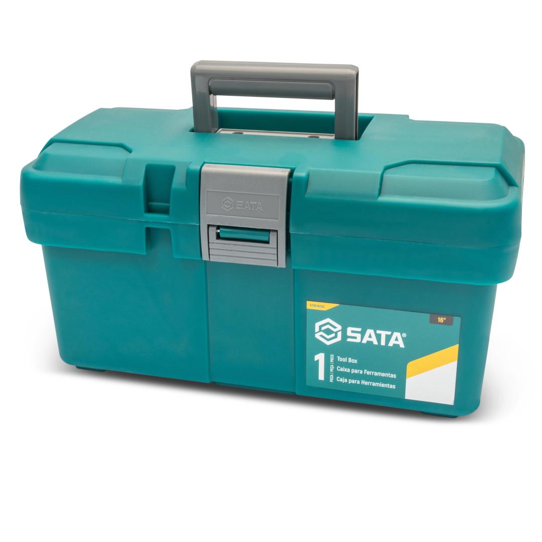 16” Plastic Tool Box - SATA