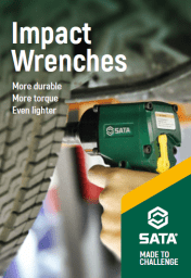 Air Impact Wrenches Brochure Image SATA