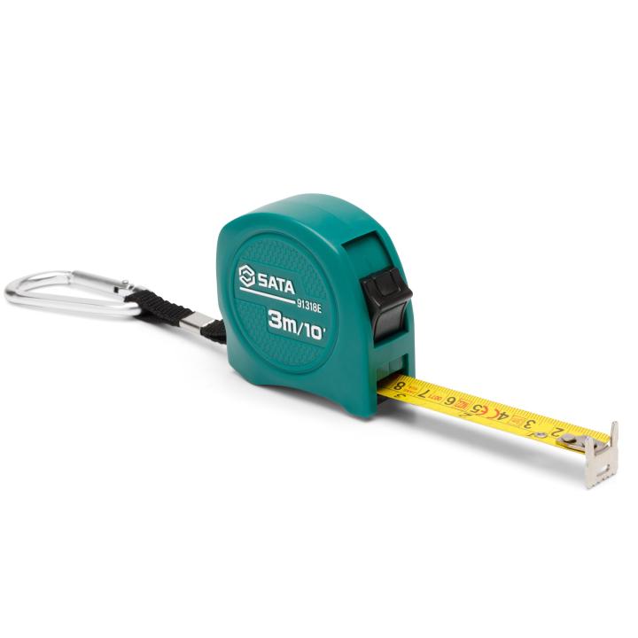 Tape Measure Metric/SAE Scale 3m/10'X16mm - SATA