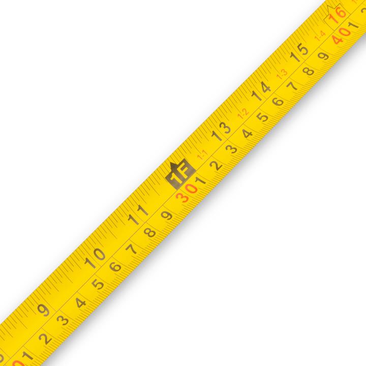 Measuring Tape- English & Metric, 26'/8m