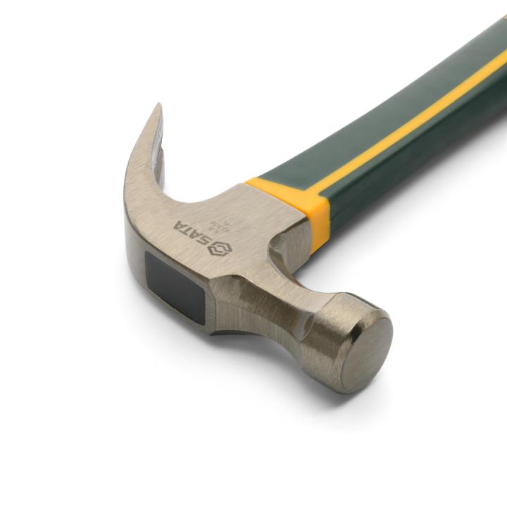 24 OZ. (608 gr.) Fiberglass Claw Hammer - SATA