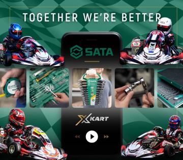 SATA XKart 2023 Sponsorship Social