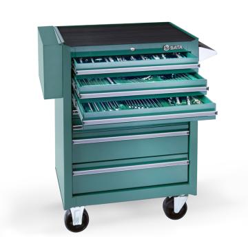 SATA fully equipped tool trolley