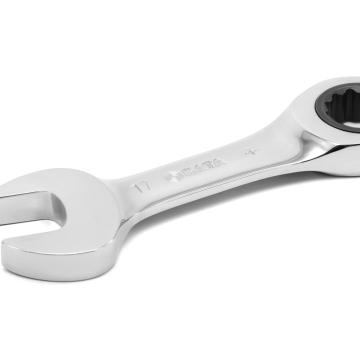 STUBBY COMBINATION RATCHETING WRENCHES