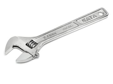 SATA Adjustable Wrench 6"